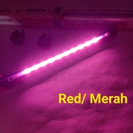 Lampu Celup Aquarium Aquascape SAKKAI PRO T4-LED20 RED MERAH / Lampu Sakkai Pro T4 LED 20