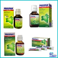 Prospan Cough Syrup 100ml Prospan 200mL / Prospan F Syr 100ml / Prospan F sachet (Exp 2025, 2026)