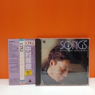 #K10-48 CD TERPAKAI [ MASATOSHI NAKAMURA - SONGS ] USED CD #K10-48