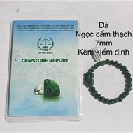 JADED BRACELET WITH WHAT HUND with inspection KD1 mtk