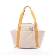 【二手】愛馬仕 HERMES 托特包，媽媽包，PassPass Koala 圖案，米色帆布，女士款，二手