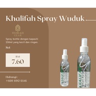 Khalifah Spray Wuduk