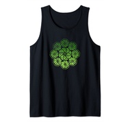 Peyote Cactus Symbol Mandala Lophophora Williamsii Desert Tank Top