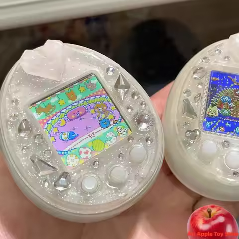 Tamagotchi Uni White heart Replacement Panel Printed Panel 4u/4u+/ps Cute Girl Style Gift Essential