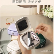 Wind Absorption Dormitory Cream Sewing Box Family Storage Box Household Good Magnetic Set Sewing Hig