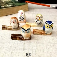 Cute Owl Chopstick Coaster / Figure Chopstick Rest 681/1