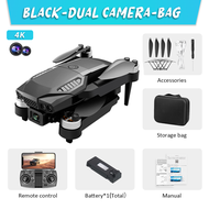 New F198 Drone Professional Dual Camera With 1080P WIFI FPV HD Aerial Photography Wide Angle Brushle