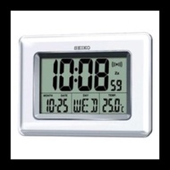 New Digital Table Clock / Seiko Digital Wall Clock Qhl058W Decoration And Al2