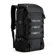 80L Large Capacity USB Travel Bag Waterproof Multifunctional Mens Laptop Duffle Backpack Mountaineer