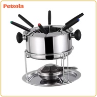 Chocolate Fondue Pot Chocolate Melting Cup Small Kitchen Appliances Butter Heater for Engagement Bir