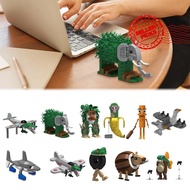 Tung Tung Tung Sahur Stick Man Building Block Toy Ornaments Assembly Children's Tung Tung Y7t0