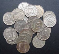 Uang koin 100 rupiah / uang nickel 100 rupiah tebal / koin untuk mahar