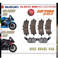 SUZUKI DISC BRAKE PADS GSX S1000R 18 - 22 BEST QUALITY G&K