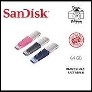 SanDisk iXpand Mini OTG USB Flash Drive for iPhone (64GB)