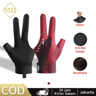 【COD】Sarung Tangan Biliar / Sarung Tangan Biliar Profesional Tangan Kiri Tangan Kanan / Sarung Tanga