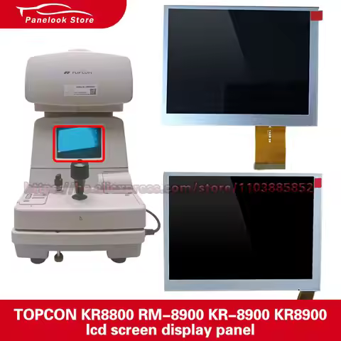 For TOPCON KR8800 RM-8900 KR-8900 KR8900 lcd screen display panel