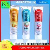 [Bonded Straight Hair]Aekyung Toothpaste2080Gum Care Fresh Breath Removal Whitening Anti-Yellowing A