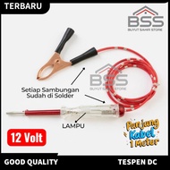 12V DC CABLE TESTPEN SCREWDRIVER DC BATTERY CABLE TEST PEN CAR MOTORCYCLE