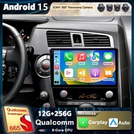 1VUQ Android 15 For SsangYong Kyron Actyon C100 2005- 2011 2K QLED Android Car Radio Multimedia Ster