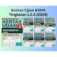 Sasbadi - KSSM Exam Paper Form 1.2.3 (2024)