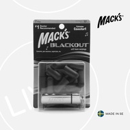 Mack's Blackout Soft Foam Earplugs, 7 Pair | Ear Plug Concert Anti Noise Cover Penutup Telinga 耳塞