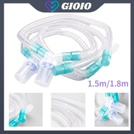 Reinforced Disposable Anesthesia Breathing Circuit Oxygen Machine Smoothbore Breathing Circuit with 