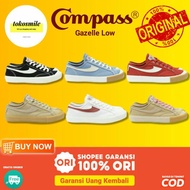 [READY STOCK & 100% ORIGINAL] Shoes Gazelle LowCOMPASS