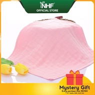 5 Layers Cotton Multi-Purpose Cleansing Cloth - Soft Color Eco Dye