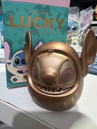 URDU 福部屋 Disney 迪士尼招財貓史迪仔 STITCH 必勝達摩  銅色盲盒
