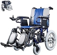 Fashionable Simplicity Wheelchairs Wheelchairs Electric Wheelchairs Light Manual Electric Wheelchair Is Folded Double Control System/Switching Electric Motor For The Disabled And The Elderly Bis Hemip