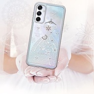 Samsung Galaxy A15/A25/A35/A55 防震雙料水晶手機殼-禮服