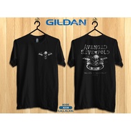 Avenged sevenfold band T-shirt gildan softstyle ax04Original