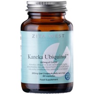 Zita West Kaneka Ubiquinol 200mg (from 2 Capsules) - Premium CoQ10 plement for Fertility, Energy & O