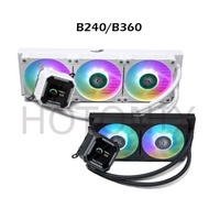 VALKYRIE AIO B240 B360 CPU water cooler for LGA1700/20xx/115x/AM5/AM4