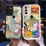 Z-75 Adventure Time Cover for Samsung M10S A30 A11 A20 M01S A02S A03S A10S M20S Case