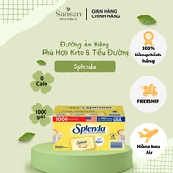 Splenda Diet Sugar 1000 Packets, 0 Calories – US Domestic