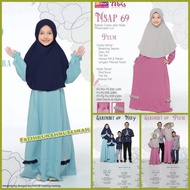 SALE!!GAMIS ANAK NIBRAS TERBARU/GAMIS NIBRAS NSAP 69 SIZE 3 5