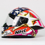 หมวกกันน็อค NHK รุ่น K5R แว่น2ชั้น ราคา 3200.-