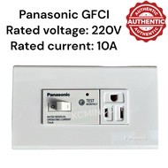 Panasonic GFCI Outlet 10amp 220Volts