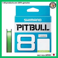Shimano (SHIMANO) PE Line Pitbull 8 Braided 150m 0.8 Lime Green 18.3lb PL-M58R Fishing Line
Shimano 