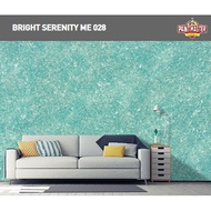 NIPPON PAINT MOMENTO® Textured Series - Elegant (ME 028 BRIGHT SERENITY)