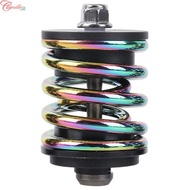 【CAMILLES】Titanium Shaft Rear Shock Absorber with Enhanced Performance for Brompton 3Sixty【Mensfashion】