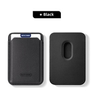 For Magsafe Magnetic Leather Slot Card Holder Wallet Case For iPhone 16E 15 Pro Max 14 13 11 12 For