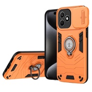 Sliding Window Protection Lens Ring Buckle Suitable for honor honor X8D Phone Case Sergeant Shock-re