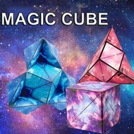 Magic Cube Fidget Toy Magnetic Cube Sensory Toys for Stress Relief Infinity Cube