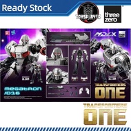 ThreeZero Transformers One MDLX Megatron/D16 Action Figure