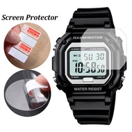 Watch Screen Protector Watch Film for Casio DW5600 5610 W800H A158WA MQ-24 F-91W 33mm AE-1200WH AE14
