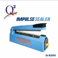 Q2-8200 (100% ORIGINAL) Impulse Sealer Food Wrap Adhesive Tool Size 20Cm 300W
