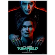 Renfield Movie 2023 Art Film Print Silk Poster Home Wall Decor 24x36inch 1222