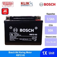 Bosch Aki Kering Motor Maintenance Free AGM RBTZ-5S - 0092M67041